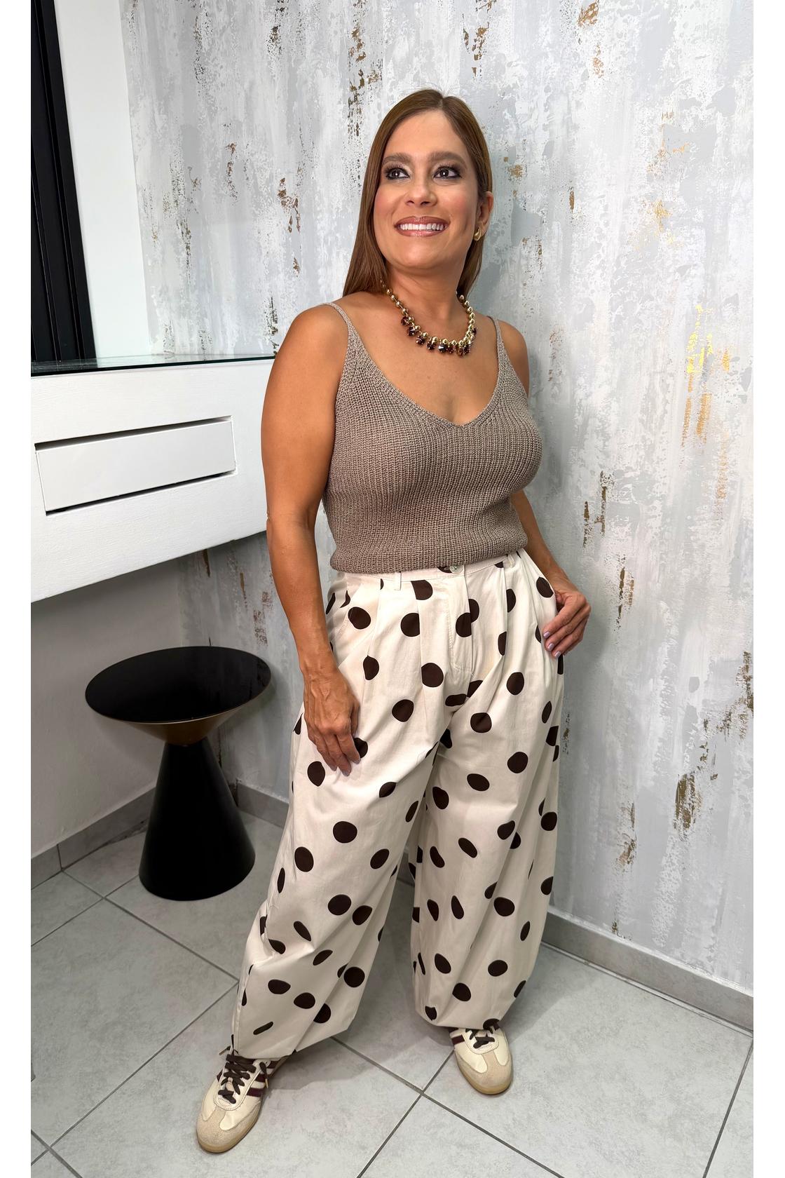 Polka Dots Pants